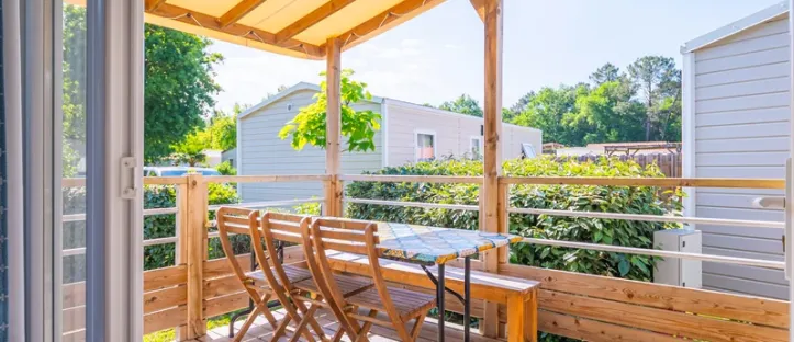 Mobil Home Haut-Médoc 3 Chambres 6 Personnes (Sam)