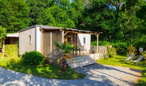 Mobil Home Margaux 2 Chambres 4 Personnes (Sam)