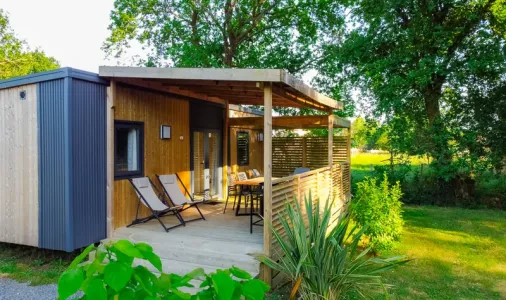 Mobil Home Saint-Estephe 2 Chambres 4 Personnes