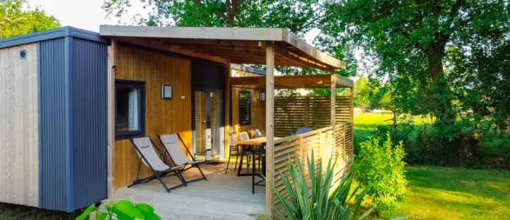 Mobil Home Saint-Estephe 2 Chambres 4 Personnes