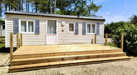 Mobil home 3 Chambres 6 Personnes