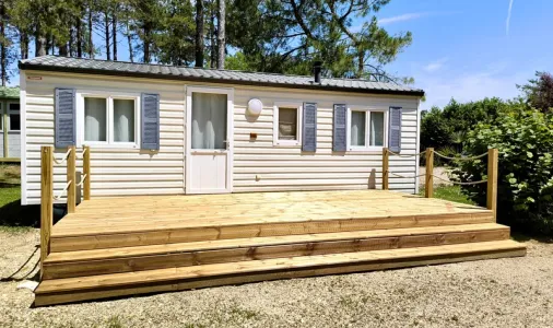 Mobil home 3 Chambres 6 Personnes