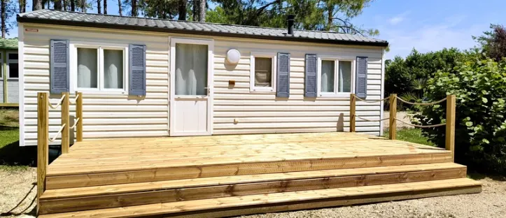 Mobil home 3 Chambres 6 Personnes
