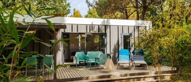 Cottage Luxe 2 Chambres 4 Personnes