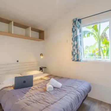 Chambre du Cottage Prestige 3CH - 6P - Camping Le Paradis
