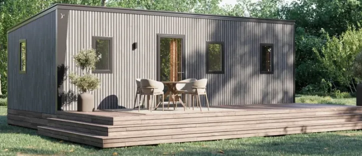 Mobil Home Aqua 3 Chambres 6/7 Personnes Terrasse semi-couverte Clim