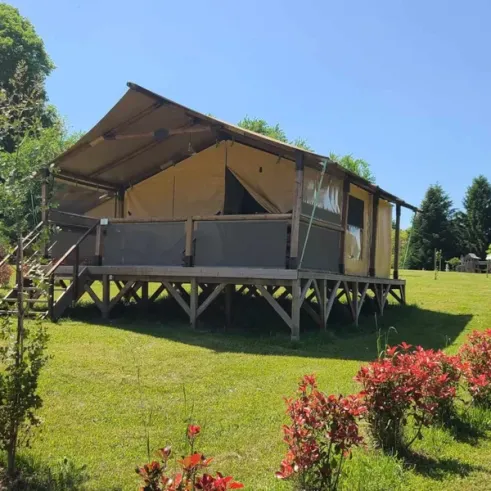 Bungalow Toilé Bali 2 Chambres 5 Personnes Sans sanitaires - Le Domaine du Bois Coquet