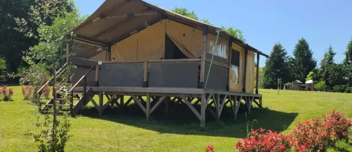 Bungalow Toilé Bali 2 Chambres 5 Personnes Sans sanitaires