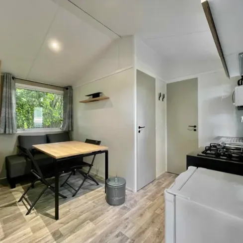 Mobil Home Bikini 2 Chambres 4 Personnes TV - Le Domaine du Bois Coquet