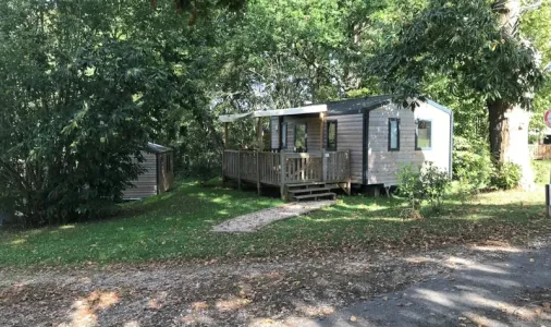 Mobil Home Bikini 2 Chambres 4 Personnes TV