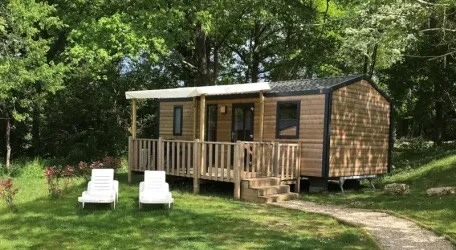 Mobil Home Bermudes 2 Chambres 4/6 Personnes Clim TV