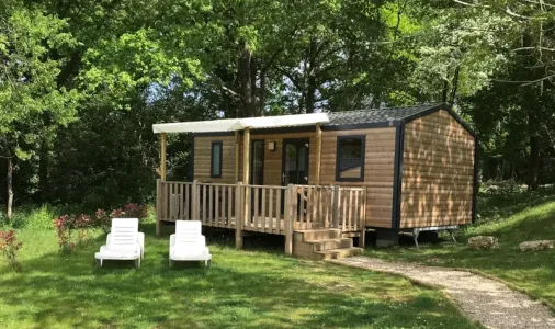 Mobil Home Bermudes 2 Chambres 4/6 Personnes Clim TV