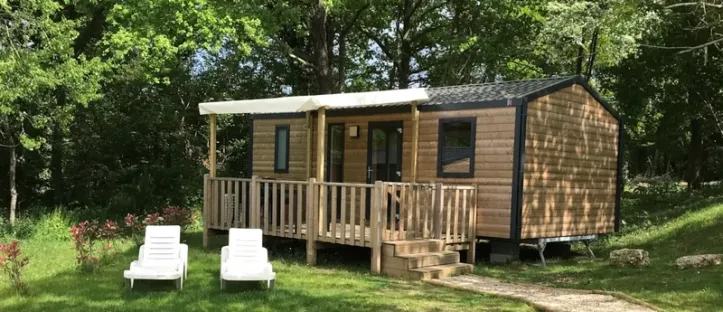 Mobil Home Bermudes 2 Chambres 4/6 Personnes Clim TV