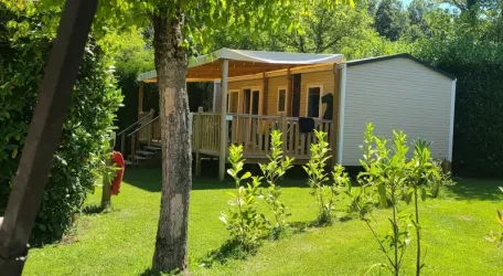 Mobil Home Confort 3 Chambres 6 Personnes Clim TV