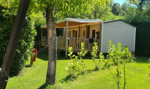 Mobil Home Confort 3 Chambres 6 Personnes Clim TV