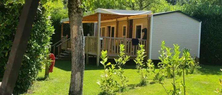 Mobil Home Confort 3 Chambres 6 Personnes Clim TV