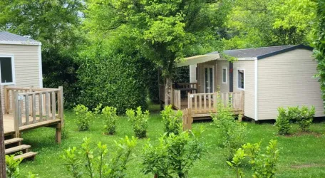 Mobil Home Confort 3 Chambres 6 Personnes TV