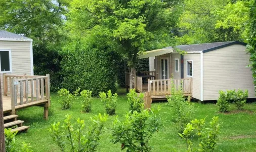 Mobil Home Confort 3 Chambres 6 Personnes TV