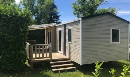 Mobil Home Confort 2 Chambres 4 Personnes TV