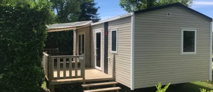 Mobil Home Confort 2 Chambres 4 Personnes TV