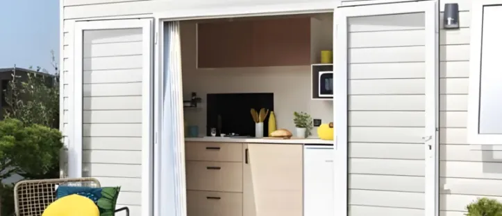 Mobil Home 2 Personnes