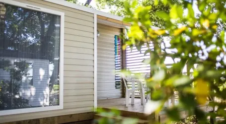 Mobil Home 2 Chambres 4 Personnes