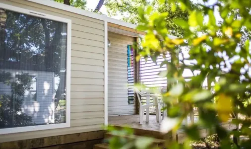 Mobil Home 2 Chambres 4 Personnes