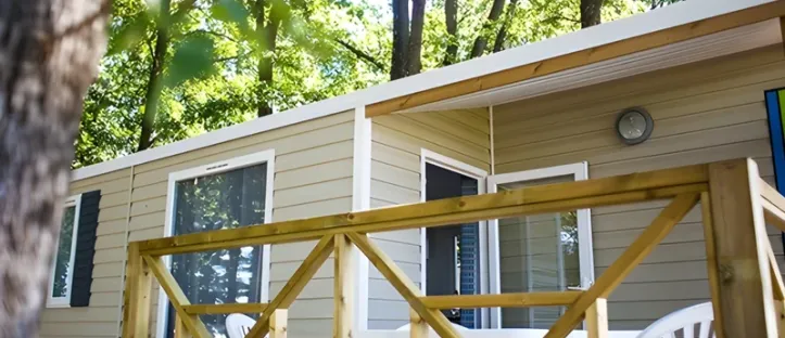 Mobil Home 3 Chambres 6 Personnes