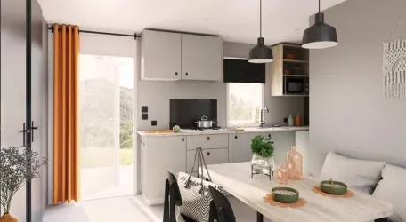 Mobil Home 2 Chambres 4/6 Personnes