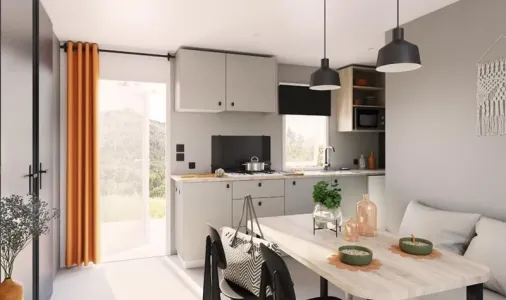 Mobil Home 2 Chambres 4/6 Personnes