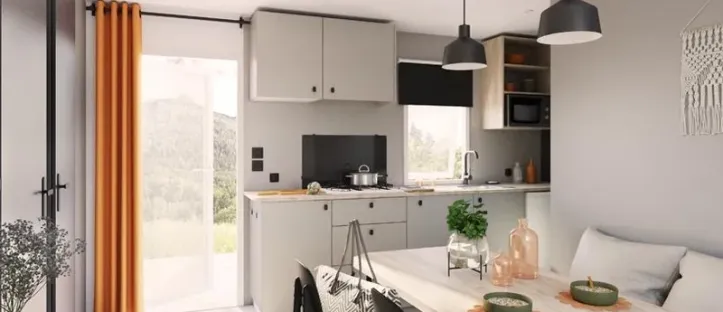 Mobil Home 2 Chambres 4/6 Personnes