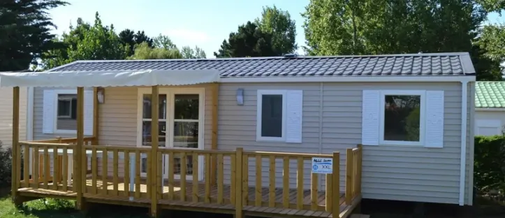 Mobil Home 4 Chambres 8/10 Personnes