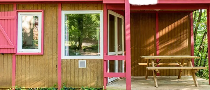 Chalet Pech Merle 2 Chambres 5 Personnes