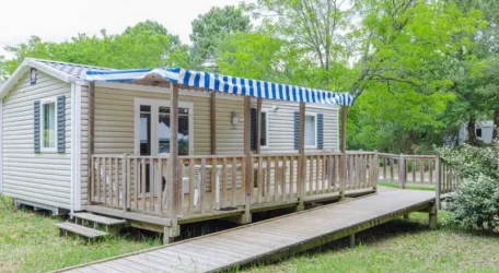 Mobil Home Hélios 2 Chambres 4 Personnes PMR