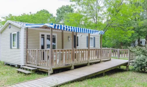 Mobil Home Hélios 2 Chambres 4 Personnes PMR
