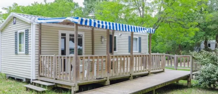 Mobil Home Hélios 2 Chambres 4 Personnes PMR