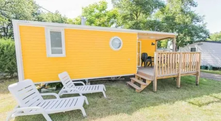 Mobil Home Premium 2 Chambres 4 Personnes et 1 Bébé