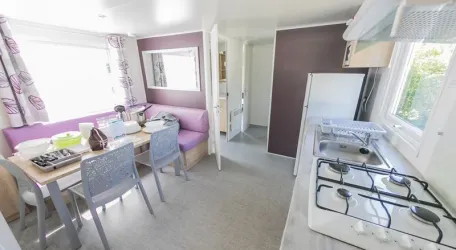 Mobil Home Premium 3 Chambres 6 Personnes et 1 Bébé