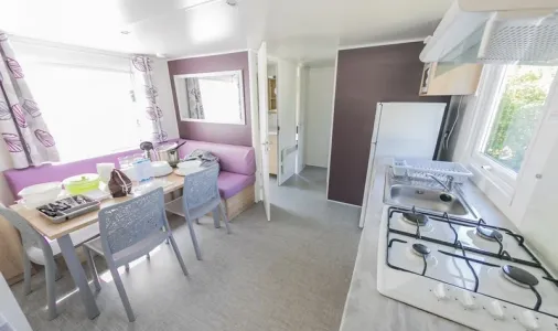Mobil Home Premium 3 Chambres 6 Personnes et 1 Bébé