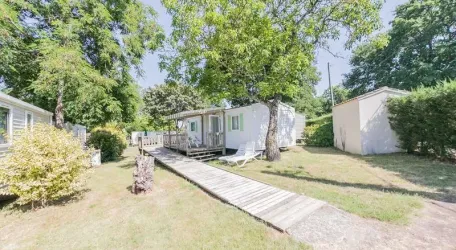 Mobil Home Hélios 2 Chambres 4 Personnes PMR