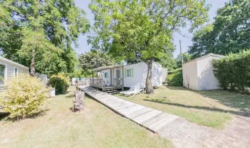 Mobil Home Hélios 2 Chambres 4 Personnes PMR