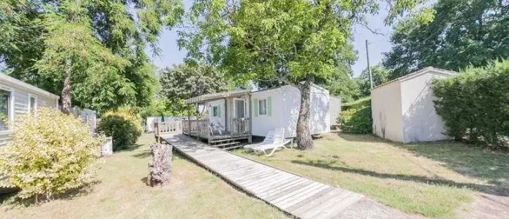 Mobil Home Hélios 2 Chambres 4 Personnes PMR