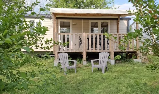 Mobil Home Le Jonc 2 Chambres 4 Personnes