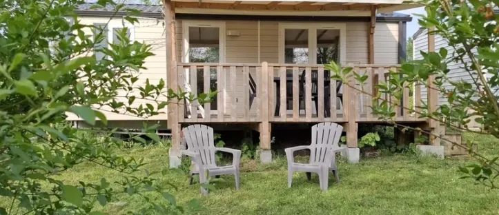 Mobil Home Le Jonc 2 Chambres 4 Personnes