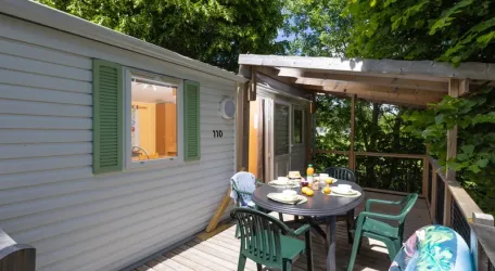 Mobil Home Classique 2 Chambres 4 personnes