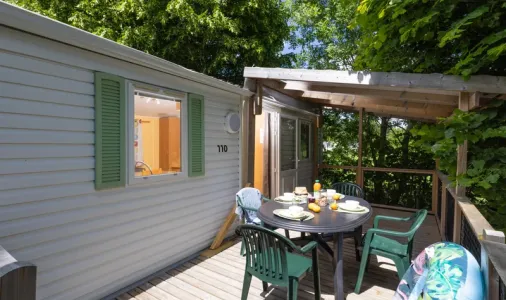 Mobil Home Classique 2 Chambres 4 personnes