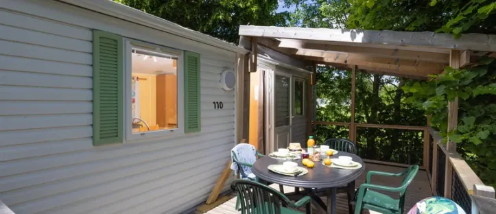 Mobil Home Classique 2 Chambres 4 personnes