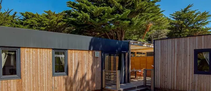Mobil Home Archipel 3 Chambres 7/9 Personnes