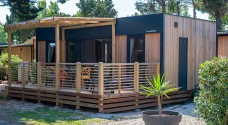 Mobil Home Hélios 2 Chambres 5/7 Personnes
