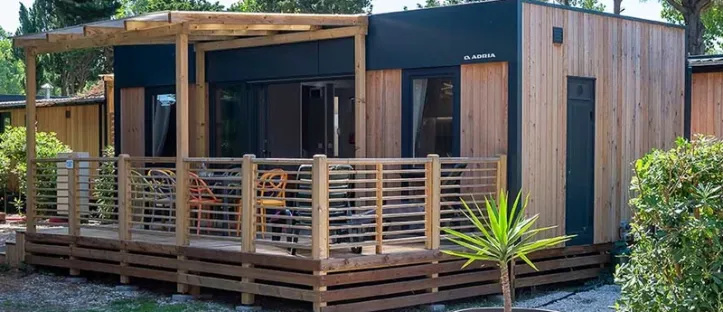 Mobil Home Hélios 2 Chambres 5/7 Personnes